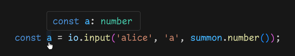 number example